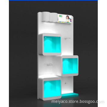 Customized Pop Display, Easy-Assembling, Saving Shipping Cost, Labor and Power